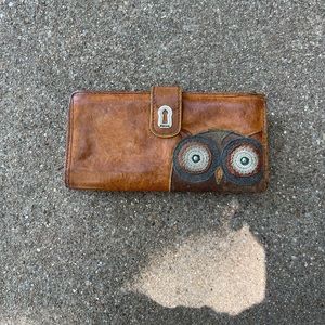 Fossil Leather Wallet.